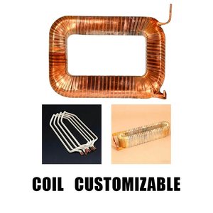 Bobina de motor personalizada de todo tipo, estator, armadura, bobina de interpoles principal, bobinado aislado, alambre de cobre, personalizado para eje de 15-220 mm - Product Image 1