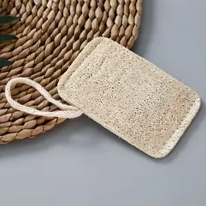 100% Phân Hủy Sinh Học Loofah Bếp Món Ăn Sponge Pad Tự Nhiên Dishwashing Loofah Bếp Món Ăn Sạch Rửa Rửa Làm Sạch Miếng Bọt Biển