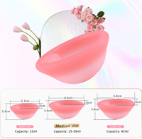 Furuize OEM ODM Emballage privé Sécurité étanche colorée IS013485 IS010993 ROHS S/M/L Disque de période de menstruation féminine