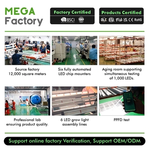 Đèn trồng cây <span class=keywords><strong>LED</strong></span> Samsung ECO 1200W, chip LM301B, quang phổ đầy đủ, thân nhôm, dễ lắp đặt, 12 thanh, hiệu suất cao, ánh sáng đỏ - Product Image 6