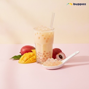 ฟองชามะม่วงลิ้นจี่ Popping Boba - Product Image 6