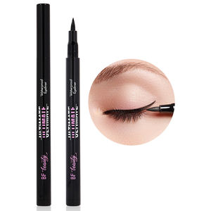 Producción Oro Negro Líquido Delineador de ojos Lápiz de cejas Maquillaje Delineador de ojos resistente al agua de larga duración - Product Image 2