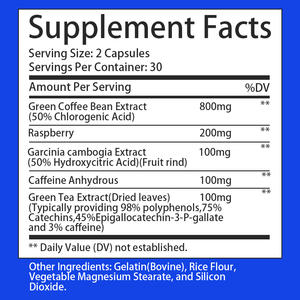 Premium <span class=keywords><strong>Raspberry</strong></span> Ketones kapsul manajemen berat badan suplemen untuk meningkatkan energi metabolisme dukungan untuk kinerja Kebugaran - Product Image 2