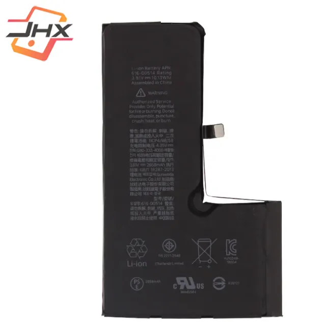 Lithium Battery for iPhone XS Real Higher Capacity Cell Phone Battery Replacement Factory Offer