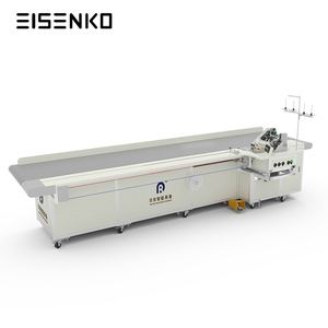 Máquina de Coser Overlock Industrial Computarizada Programable de Cama Plana de Una Sola Aguja con Puntada de Cadena, Nueva a Precio de Fábrica - Product Image 1