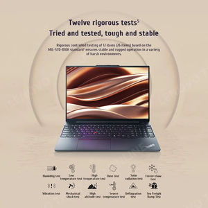แล็ปท็อป ThinkPad E16 AI รุ่นปี 2024 ชิปประมวลผล Core Ultra 5 125H/Ultra 7 155H กราฟิกการ์ด 32GB DDR5 1TB SSD หน้าจอ 16 นิ้ว ความละเอียด 2.5K ดีไซน์บางเฉียบ ThinkPad E16 AI - Product Image 1