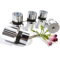 PZT4 PZT8 60w 100w Piezo transduser ultrasonik 20khz konverter untuk mesin pembersih
