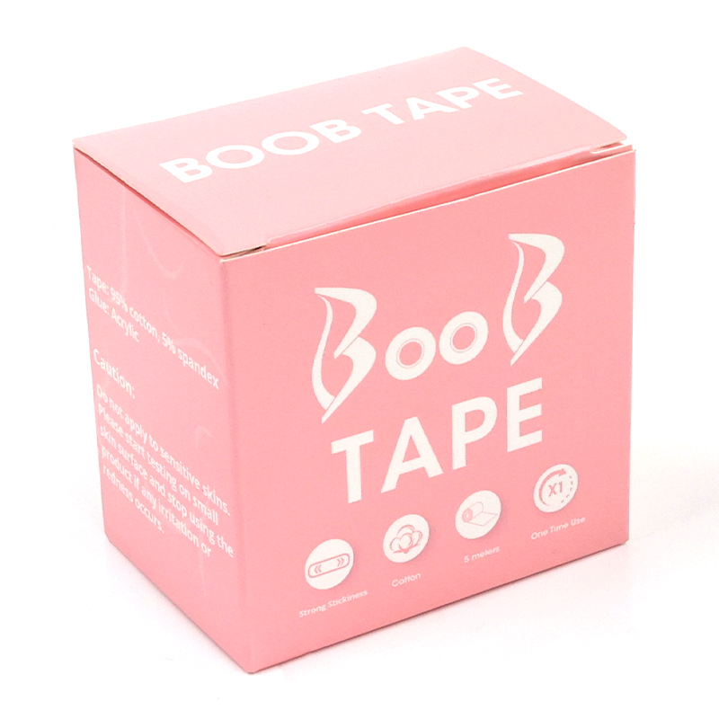 Boob tape + Box