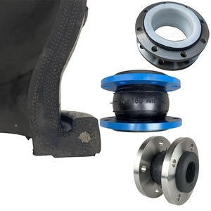 LEEBOO Bộ Bù Ống Linh Hoạt Mặt Bích Bằng Thép Không Gỉ Din Ansi 6 Inch Tùy Chỉnh Đầu Nối Nối Mở Rộng Cao Su Epdm - Product Image 2