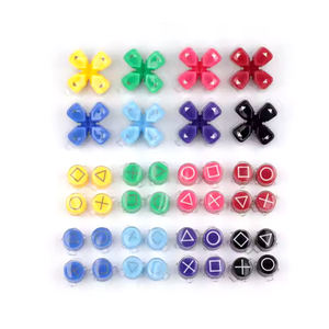 Replacement Controller ABXY Jelly Button for PS5 Console Repair ABXY Dpad Crystal Button Thumb Stick Game Accessories - Product Image 1