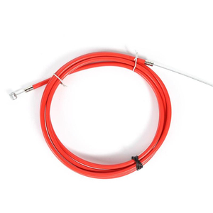 Pièces détachées pour <span class=keywords><strong>trottinette</strong></span> électrique professionnelle Superbsail M365 : Câble de frein à disque arrière durable avec câble rouge pour réparation facile - Product Image 2