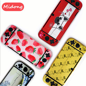 Carcasa protectora de edición limitada para <span class=keywords><strong>Nintendo</strong></span> Switch Oled, carcasa rígida de <span class=keywords><strong>Anime</strong></span> con diseños personalizables - Product Image 1