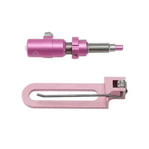 Fx Hợp kim nhôm bắn cung phía sau mũi tên phần còn lại + Đệm pit tông đặt trái tay phải recurve cung đào tạo săn bắn phụ kiện - Product Image 1