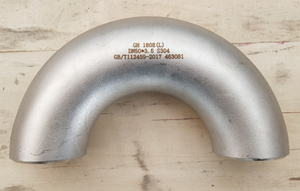 Hecho en China 45 °   Codo de Acero Inoxidable, Pulido, para Sistemas de Tuberías de Alimentos, Bebidas y Sanitarias - Product Image 3