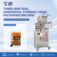 Machine de remplissage et de scellage automatique multifonctionnelle VFFS haute productivité pour sauces, confitures, pâtes épicées, piments, ketchup et sachets de pommes de terre
