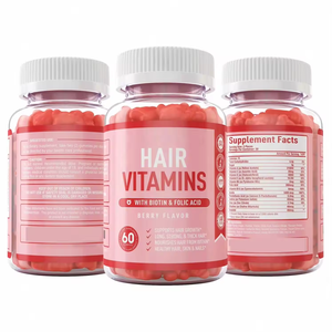 Vitahealthy OEM/ODM, marque distributeur, fournit des <span class=keywords><strong>cheveux</strong></span>, de la vitamine gommeuse pour la santé des <span class=keywords><strong>cheveux</strong></span>, des <span class=keywords><strong>ongles</strong></span> <span class=keywords><strong>et</strong></span> de la peau, de la <span class=keywords><strong>biotine</strong></span> <span class=keywords><strong>et</strong></span> de l'acide folique - Product Image 6