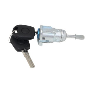 Volkswagen Golf Door <b>Lock</b> Cylinder 1U0837167C With 2 <b>Keys</b> 2006-2010 Cylindrical <b>Lock</b> - Product Image 1