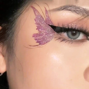 Adesivi per Tatuaggi Temporanei con Basso MOQ, Adesivi per Tatuaggi per Feste, Adesivi per Tatuaggi per Bambini come Regalo - Product Image 1