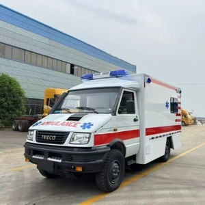 Rhd mái cao khẩn cấp nhân viên y tế icu bệnh nhân chuyển xe cứu thương xe buýt y tế - Product Image 4