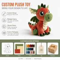 Peluche professionnelle de haute qualité personnalisée mascotte société logo anime jouets en peluche poupées personnalisation d'oreiller