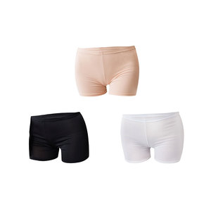 Shorts <span class=keywords><strong>de</strong></span> sécurité anti-roulement en soie glacée pour femmes, respirants, avec bordure en dentelle, pour l'été - Product Image 4