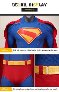 Disfraz <span class=keywords><strong>de</strong></span> Superman para Hombre, Estilo Película y Televisión, Mono <span class=keywords><strong>de</strong></span> Poliéster, Éxito <span class=keywords><strong>de</strong></span> Ventas 2026, para Cosplay <span class=keywords><strong>de</strong></span> Halloween - Product Image 4