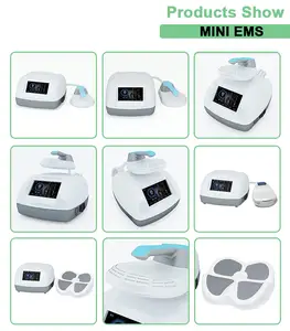 Trending Products 2023 New Arrivals Ems Body Sculpting Muscle Stimulator Device Home Use