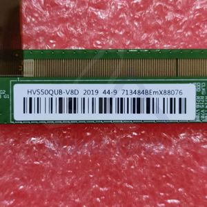 หน้าจอ LCD รุ่น BOE HV550QUB-V8D สำหรับซ่อมแซมแบบ Open Cell ขนาด 55 นิ้ว แผงทีวี LED เปลี่ยนกระจก อะไหล่ SKD CKD มีสินค้าในสต็อก - Product Image 3
