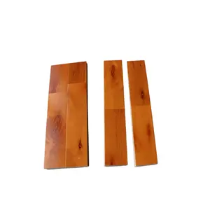 Indoor sports wood flooring, maple/birch/oak/rubber wood, can be customized