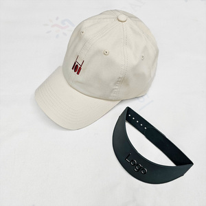 Logotipo OEM personalizado para accesorios de plástico Bendabill Snap Buckle para gorras y moldeadores de visera - Product Image 1
