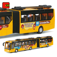 1:32 escala RC autobús escolar Control remoto autobús simulación autobús escolar juguete RC vehículos con luz LED y música para niños
