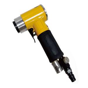 Ponceuse obitale excentrique coudée Mini polisseuse pneumatique pour le travail de carrosserie automobile - Product Image 1