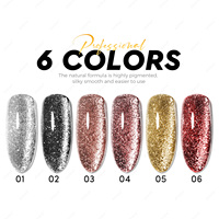 JTING Nouvelle Tendance 6 couleurs Platine Cat Eye Gel Vernis À Ongles Haute Pigment Cat Eye Ongles Gel Professionnel ODM Personnalisé Fournisseur D'ongles