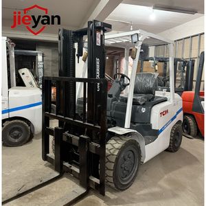 Montacargas Usado de Baja Altura <span class=keywords><strong>TCM</strong></span> de 3 Toneladas, Montacargas Diésel Manual FD30 en Oferta, Montacargas <span class=keywords><strong>TCM</strong></span> de 3T - Product Image 6