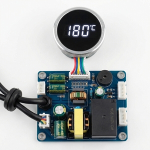 โมดูลควบคุมเตาไฟฟ้า - จอแสดงอุณหภูมิแบบดิจิตอลพร้อมแผงควบคุม PCB และปุ่ม LED - Product Image 4