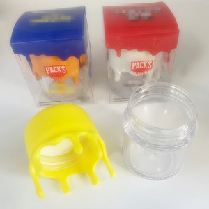 Ventes en gros de pots en plastique personnalisés résistants aux enfants pour l'emballage de Packwoods - Product Image 3