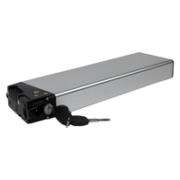 Batterie de vélo électrique pliable 48v 36V 10Ah 12.5Ah 13Ah 14Ah Batterie de vélo rechargeable E-bike pliable Ebike Battery Pack