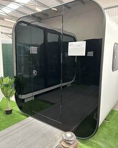 2024 Casa prefabricada <span class=keywords><strong>Shein</strong></span> 20 Ft 40 Ft Contenedor Cabina Módulo de <span class=keywords><strong>baño</strong></span> Campamento Casa con escalera Cabina de manzana para Portugal - Product Image 4