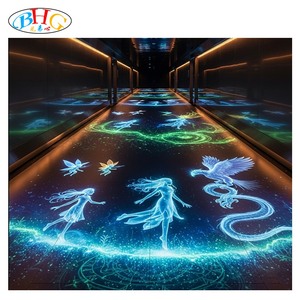 Juego de mapeo de proyección de Piso Interactivo inmersivo para salas de exposiciones y espacios de exhibición de ferias comerciales - Product Image 2