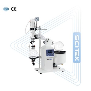 Evaporador Rotatorio SCITEK 20–280 rpm/min con Pantalla Táctil LCD, Diseño Integrado, Modo de Control de un Solo Punto/Programado para Laboratorio - Product Image 3