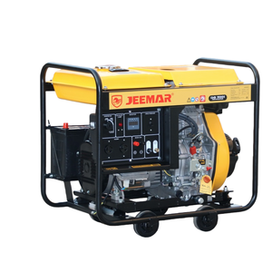 6.5kw 532cc 4 Stroke Air Cooled Single Cylinder Open Frame 110/220/230/240/380V <b>Generator</b> - Product Image 4