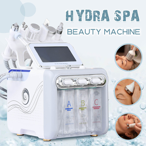 6 In1 Hydro Dermabrasion Machine Small Bubble Oxygen Facial Deep Cleaning Diamond Peeling Skin Rejuvenation Hydrating Machine - Product Image 1
