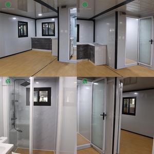 Maison <span class=keywords><strong>en</strong></span> conteneurs d'acier moderne à deux étages pour hôtels haut de gamme, résidences, maisons de <span class=keywords><strong>vacances</strong></span>, conception durable pour bureaux et écoles - Product Image 2