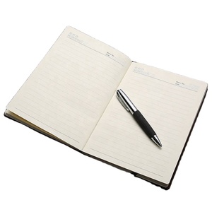 <b>Personalized</b> Mini Notebook <b>Keychain</b> - Custom Logo PU Leather Metal Notebook for Business Gifts & Events - Product Image 4