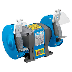 Lijadora de Banco Eléctrica FERVI, Fuente de Alimentación para Función de Pulido - Product Image 1