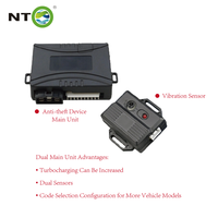 NTO 12V Prix Usine PKE Démarrage à Distance Universel pour Voiture, Système d'Alarme de Voiture avec Clé Intelligente et Bouton de Démarrage/Arrêt
