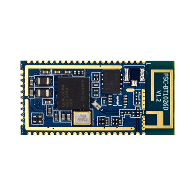 Feasycom QCC3034 Stereo Bluetooth 5.1 Low Energy Wireless Audio Transmitter Module support A2DP,AVRCP,HFP,HSP,SPP,GATT,HOGP,PBAP