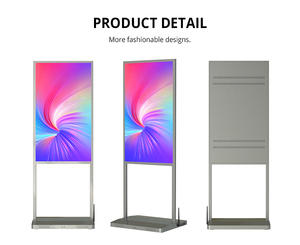 Los mejores quioscos de tótem con pantalla LCD y señalización digital de pie revisados, equipo de juego de publicidad interior de 43 pulgadas - Product Image 4