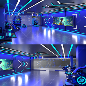 VR Magic Park Arcade VR Center Car Simulator Set 9d Theme Parque <span class=keywords><strong>de</strong></span> atracciones Niños Gran espacio Multijugador Parque infantil <span class=keywords><strong>Juegos</strong></span> <span class=keywords><strong>de</strong></span> interior - Product Image 5