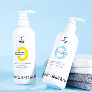 Customized Logo 2-IN-1 Argan Oil Honey <b>Shampoo</b> <b>Conditioner</b> Organic Moisturizing Smoothing Fluffy Vitamin C Nourishing Hair Care - Product Image 5